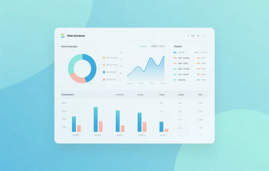 开奖结果表格展示示意